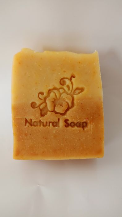 Săpun Copii 100% Natural cu Miere, Mușețel & Morcov – Delicat pentru C