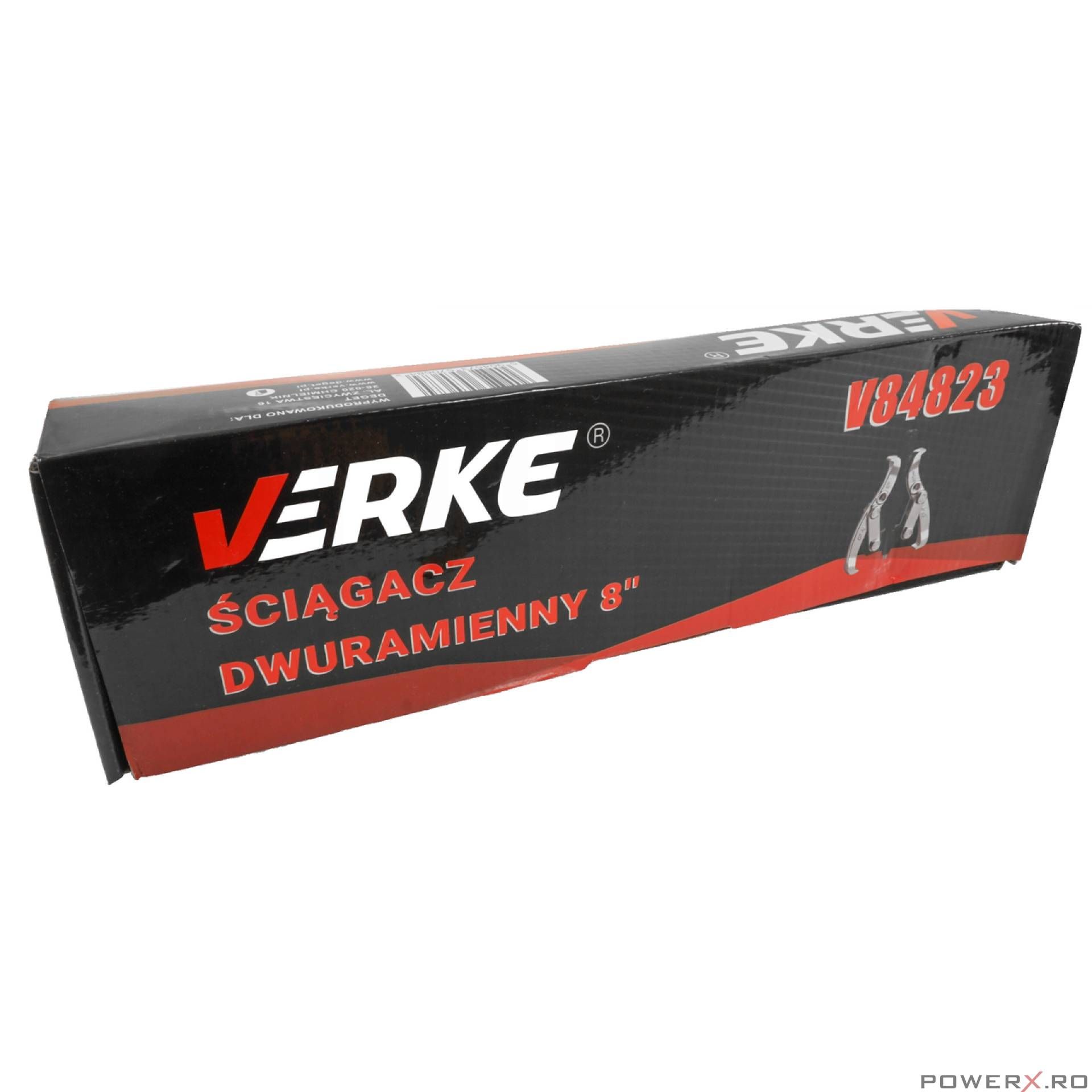 Presa extractor rulmenti, 8" 2 brate, Verke