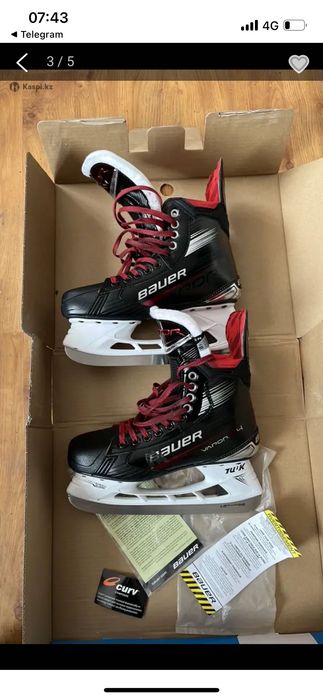 Коньки Bauer Vapor X4