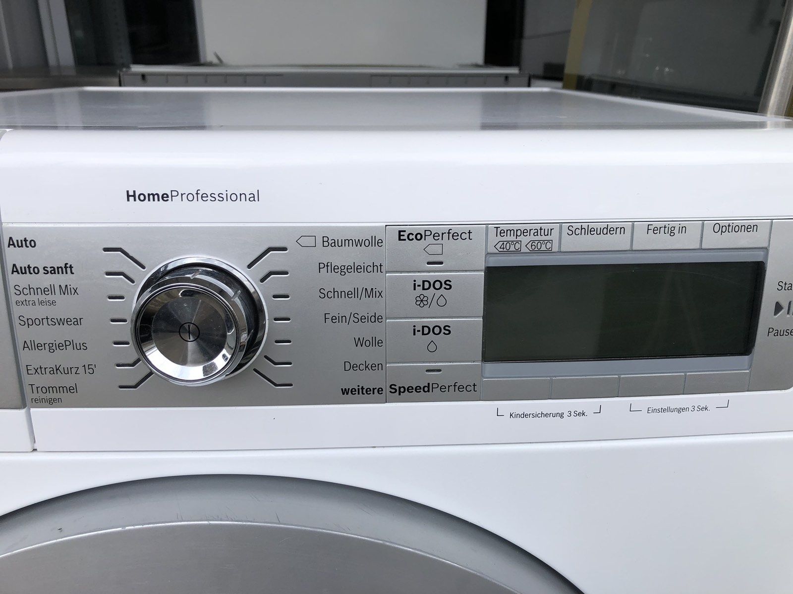 Пералня Bosch Home Professional I-Dos 8 кг.