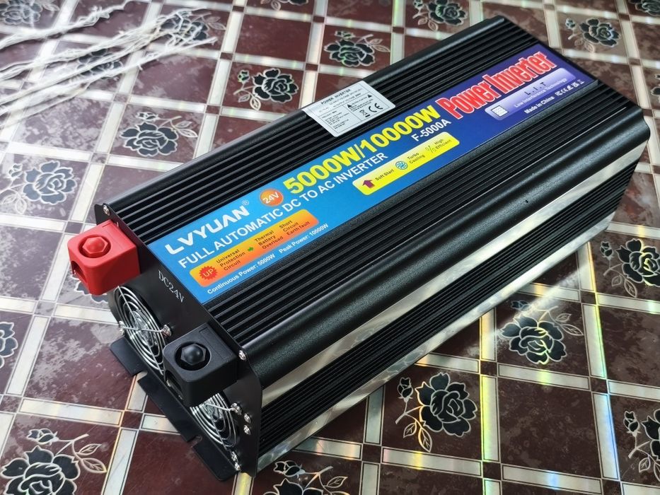 Invertor 24v la 220v