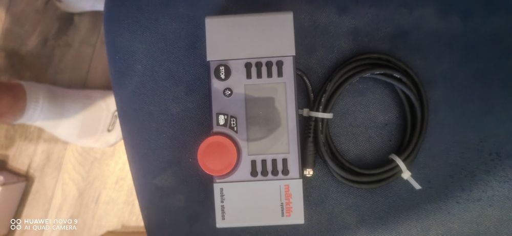 Maneta marklin mobile staționa 60652