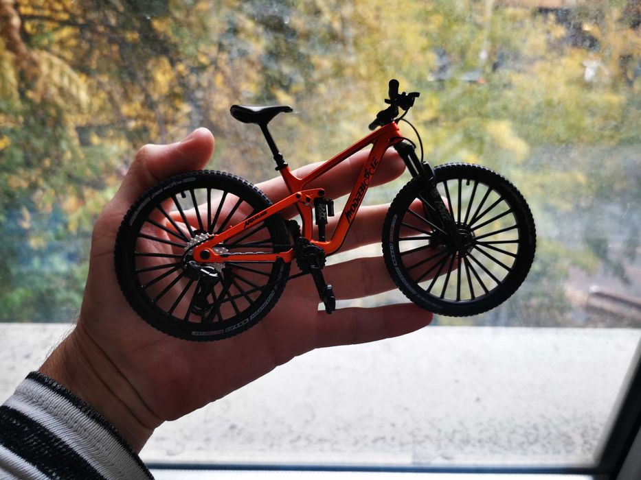 Bicicleta souvenir decorativa
