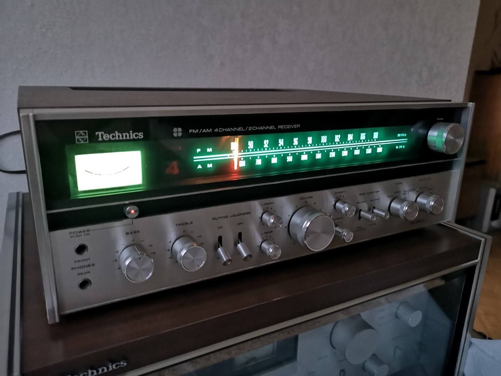 Technics SA-5600X 2/4 Channel Reciever