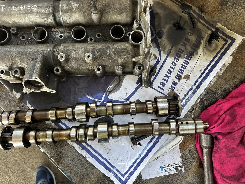 Касета със валове за 1.4tsi - Фолксваген 03C 103 475 AL
