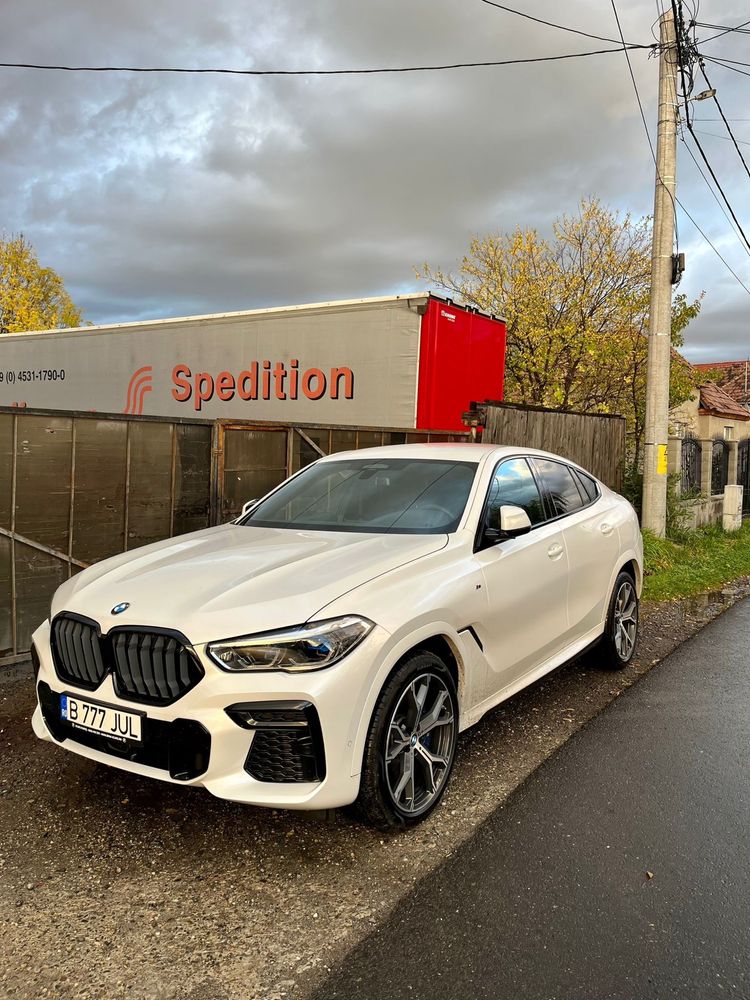 Bmw x6 3.0d 286 cp