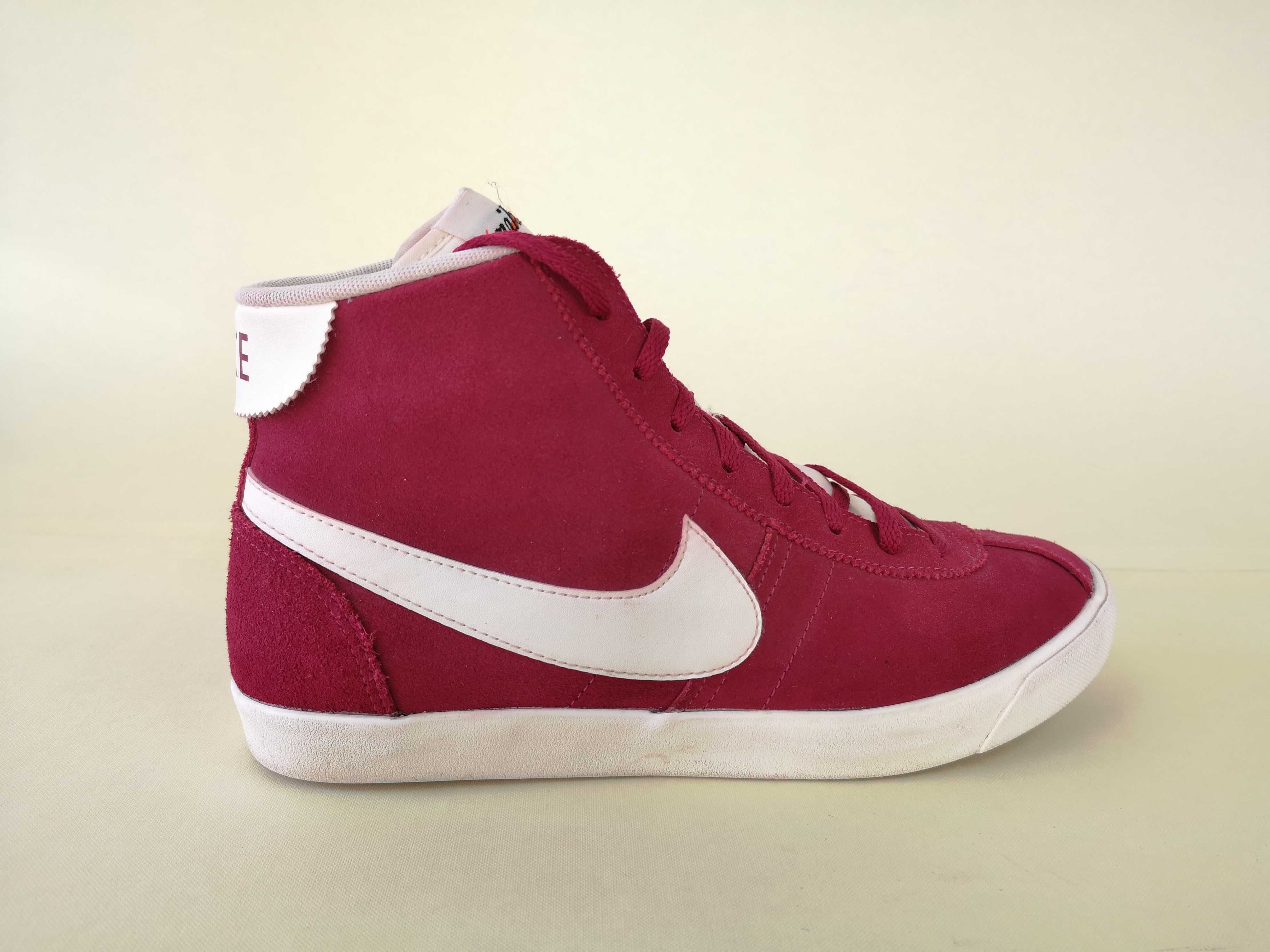 Ghete adidasi  PIELE tenisi inalti blazer  NIKE 40 41  Vintage  Ca NOI