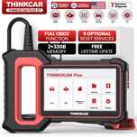 Професионална THINKSCAN Plus S7Авто диагностика  OBD2, двигател, транс