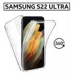 Husa Full Cover 360 Samsung S22/S23/S24/S25 Plus Ultra Clear Protectiv