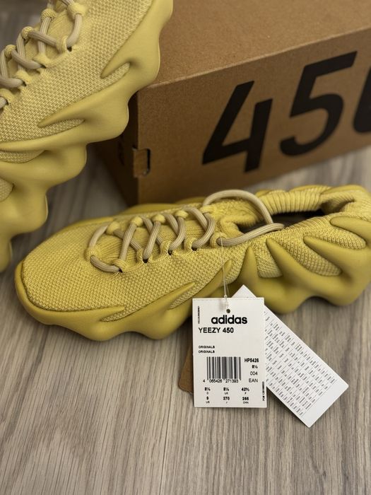 Marimea 42- adidas Yeezy 450 Sulfur