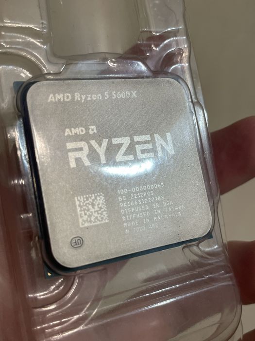 Процессор AMD Ryzen 5 5600x