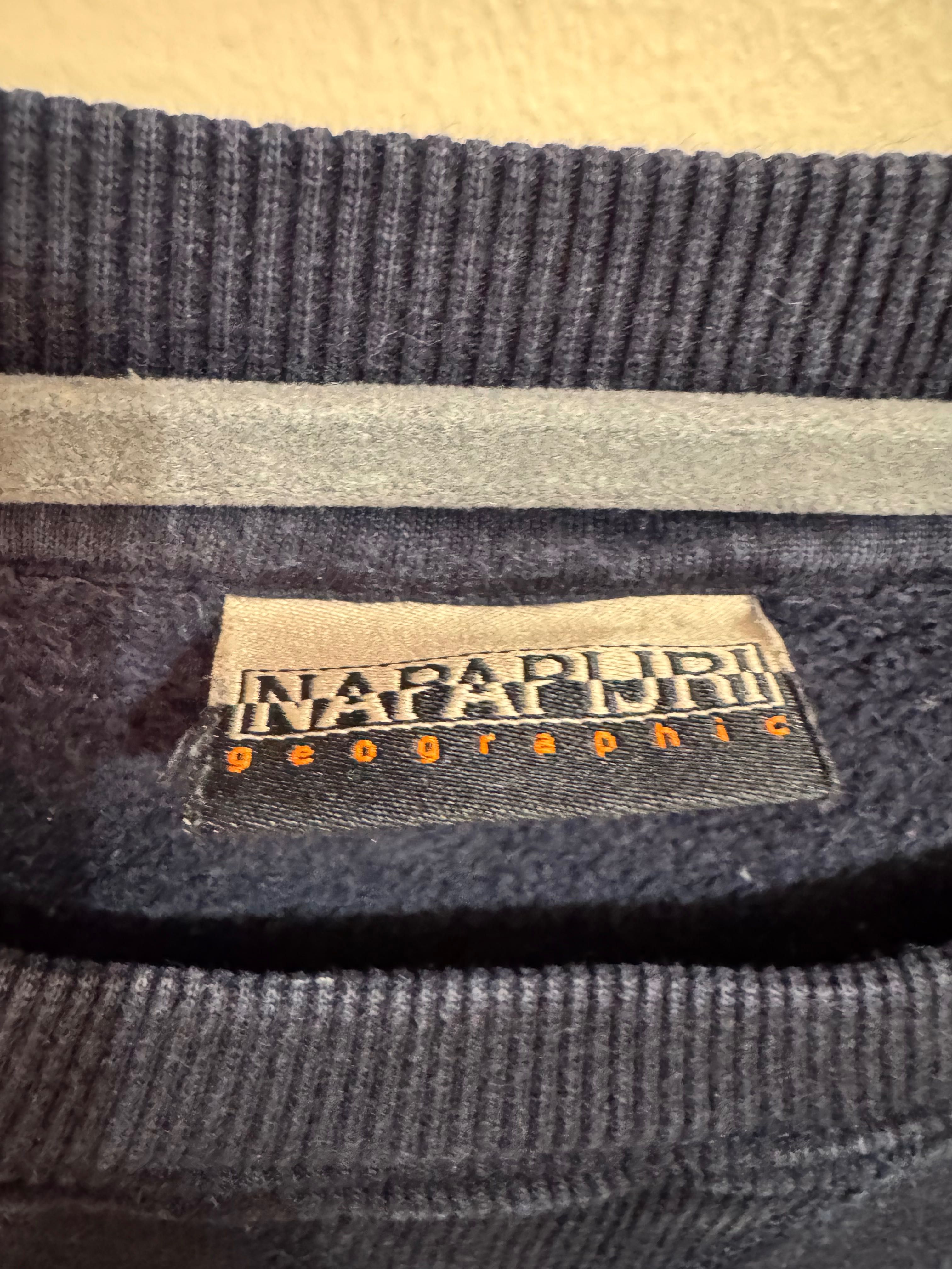 2 броя NAPAPIJRI Felpa Logo Berthow.
