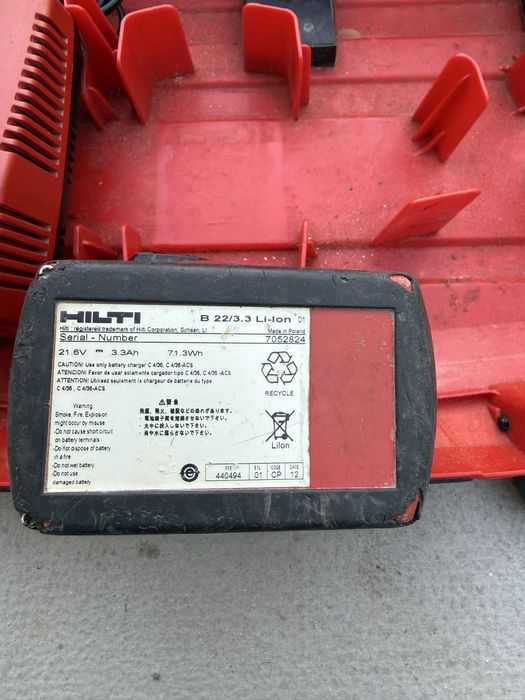 Hilti SFH-22-A VA ударен винтоверт