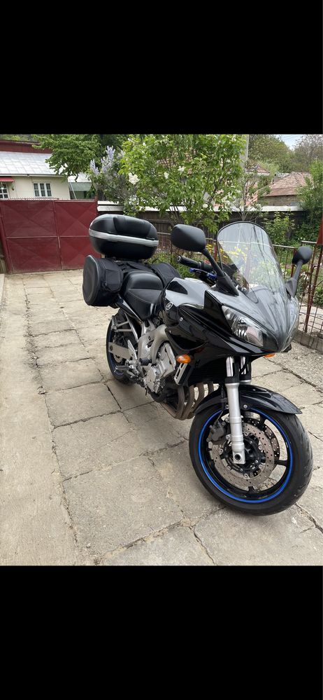 Yahama Fz6 Fazer 2005