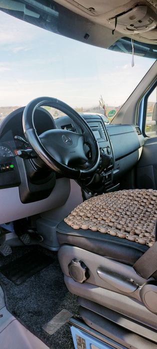 Mercedes Benz sprinter 509 mini-tir șaua