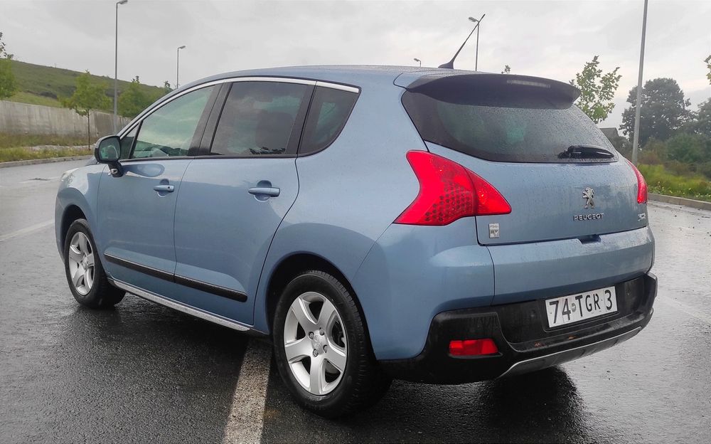 Peugeot 3008, hybrid, 4x4, automat