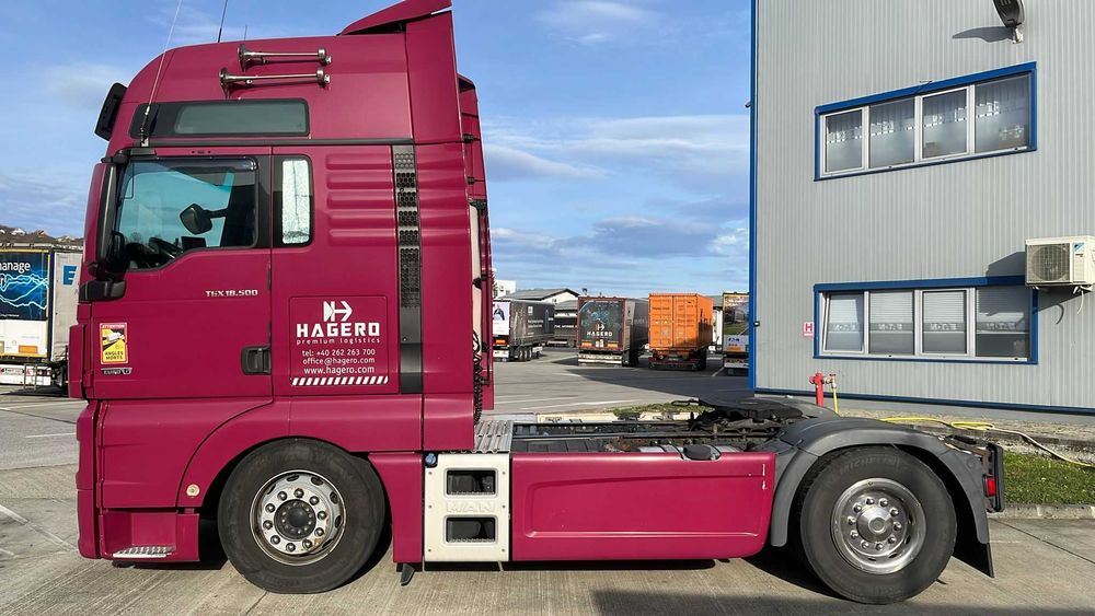 MAN TGX 18.500 Euro 6