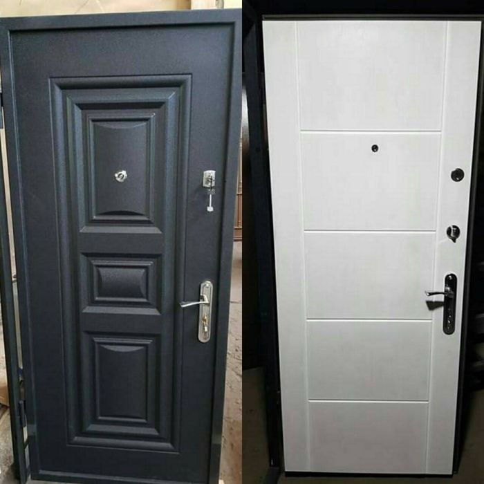 Качественные ,утеплённые ,металлические двери от производителя и на за