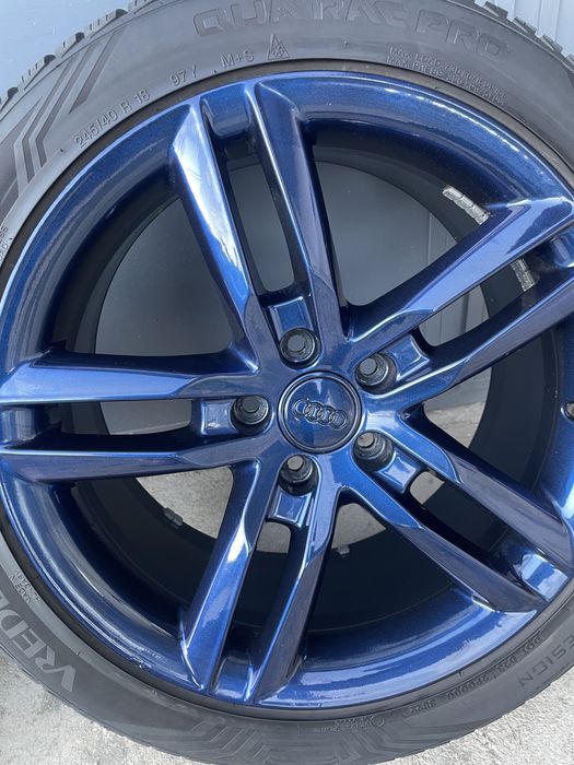 Jante cu cauciucuri audi a4/a5/a6/a7