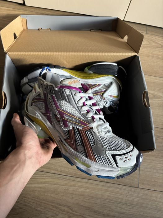 Balenciaga runner multicolor номер 43