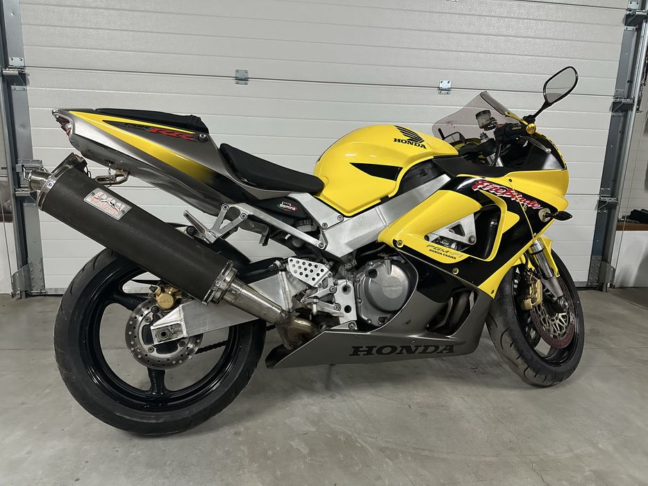 Honda CBR 929 RR 2002 sc44 150cp recent inmatriculat