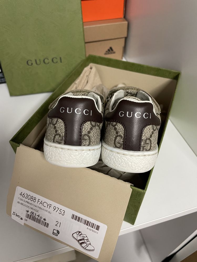 Оригинални обувки Gucci 21 номер