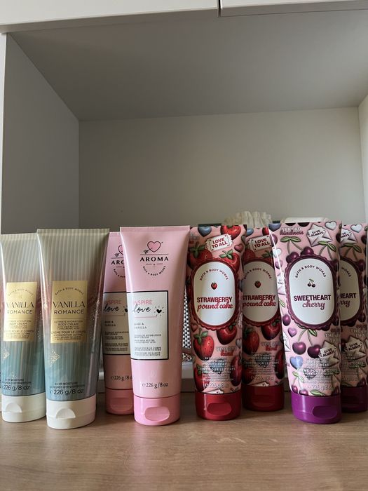 Crema de corp Bath Body Works - Colectie noua