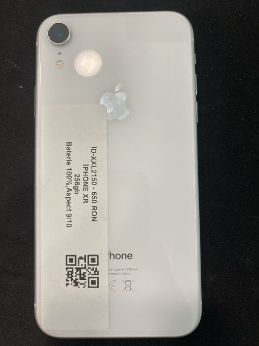 Iphone XR 256GB ID-XXL2150