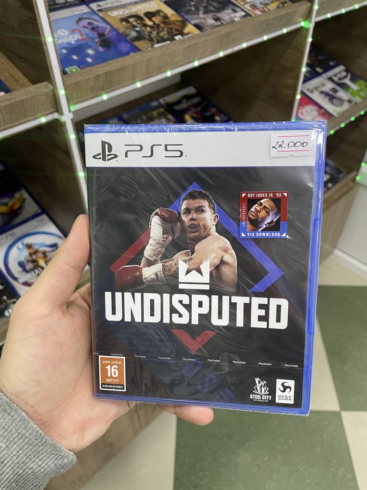 Undisputed бокс игра