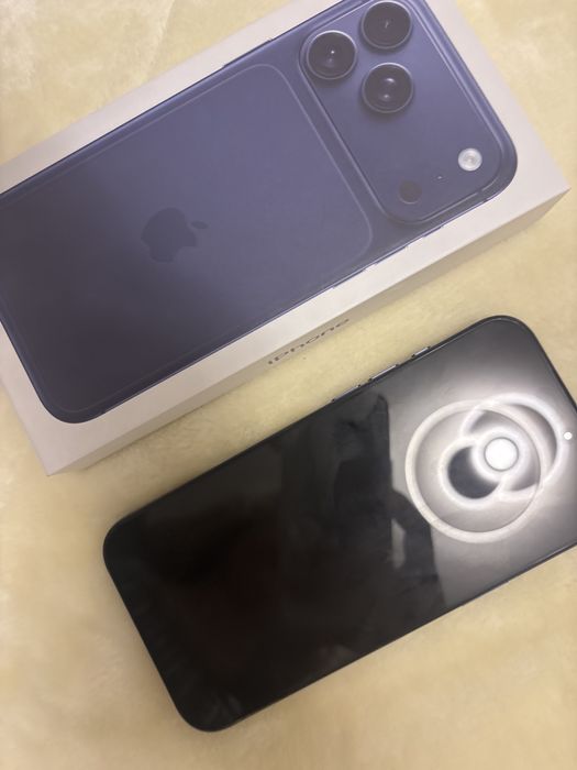 Apple 17 pro max 512