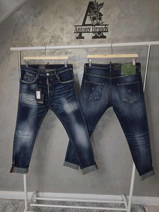 Blugi calitate premium, jeans dsquared2