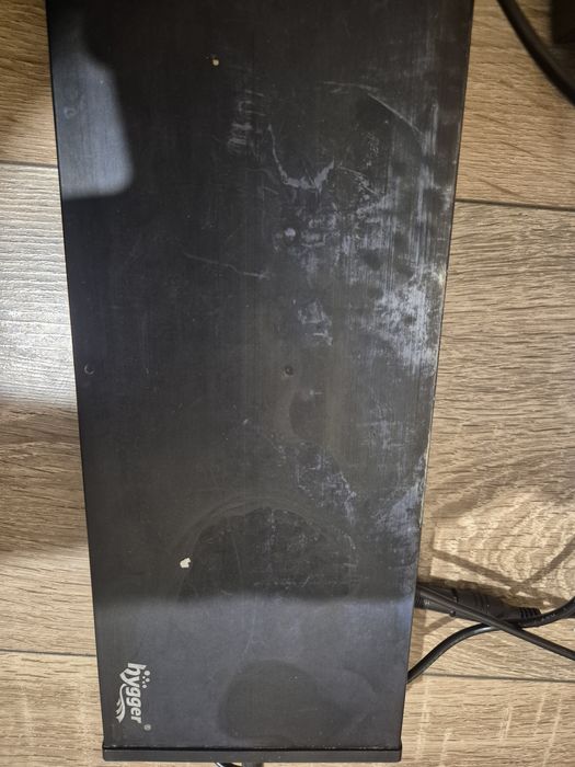 Lampa acvariu Hygger, 22W cu bracheti, 60 cm, folosita