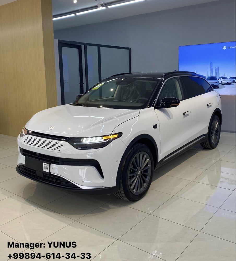 Leapmotor C11 300KM Gibrid Dop opsiya Restayling FUL 2025 3yil kafolat