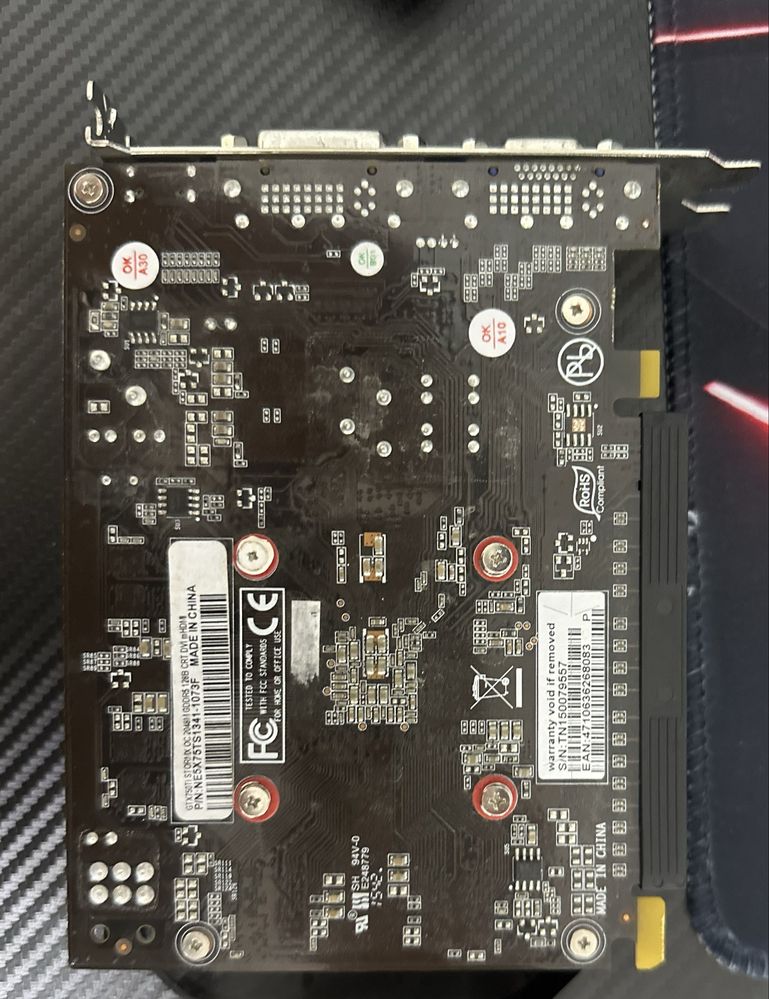 Видеокарта Джифорс ГТХ 750 NVIDIA GeForce GTX 750 Ti
