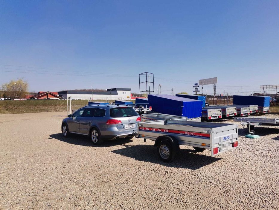 Remorca  Auto Repo 750 kg Auto Mono-ax