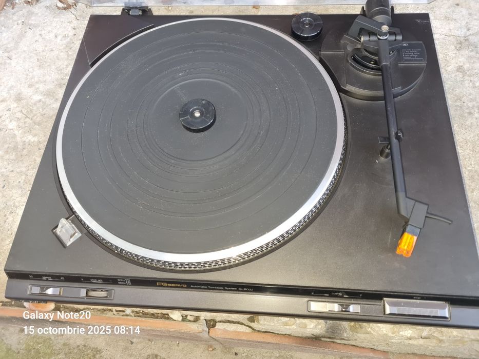 Pikup technics sl bd 22 și tuner technics st g460
