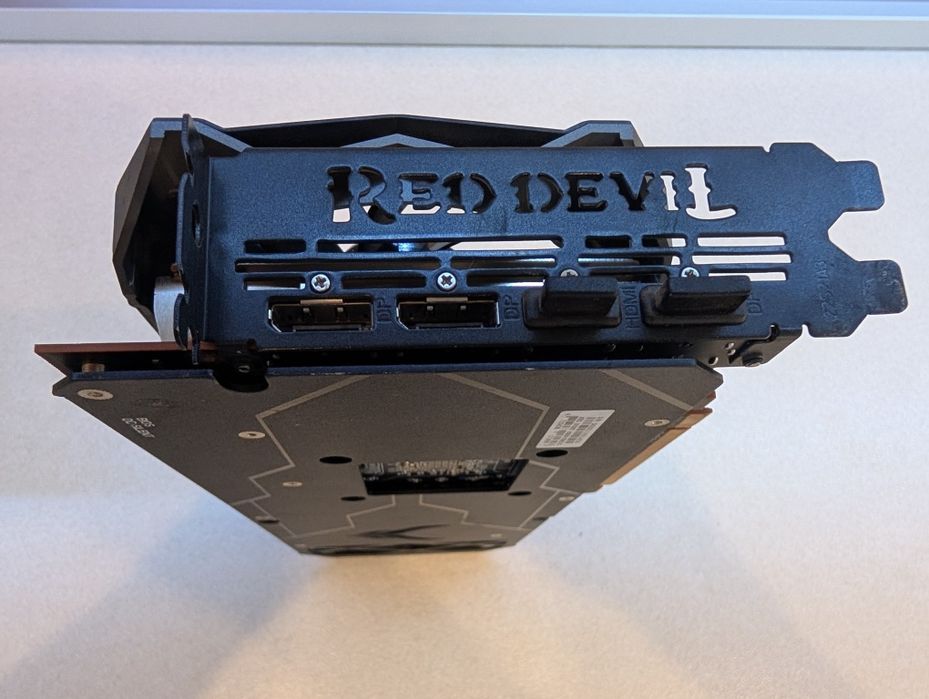 PowerColor Red Devil AMD Radeon RX 5700 XT 8GB AXRX 5700XT 8GBD6-3DHE/