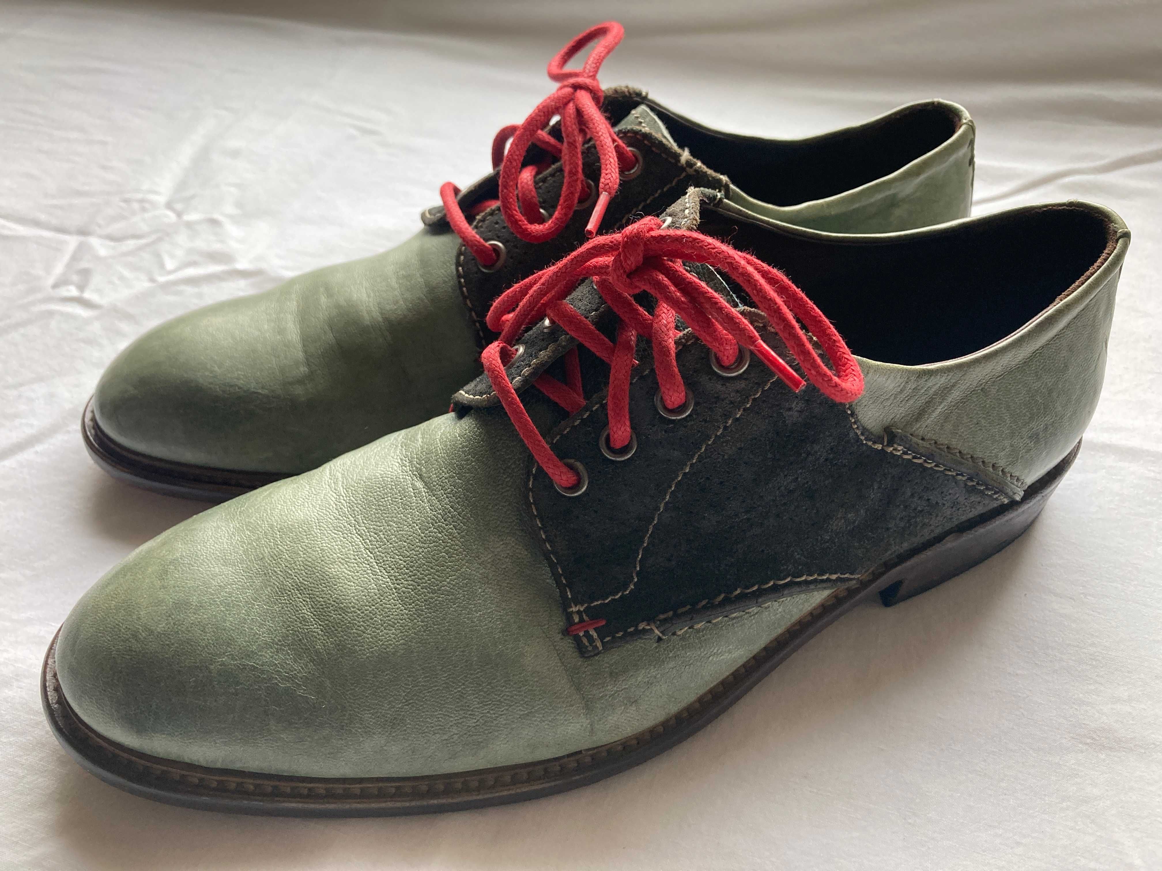 Pantofi eleganti Vero Cuoio din piele, marimea 41/42