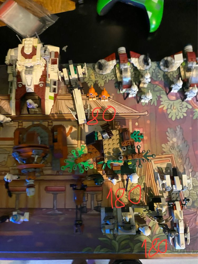 Colectie Lego Star Wars Prețuri pe poza