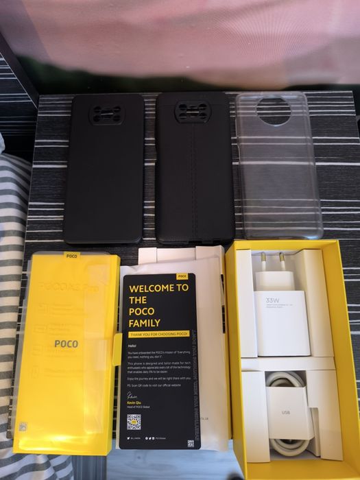 Xiaomi Poco X3 Pro  6GB RAM 128GB ROM