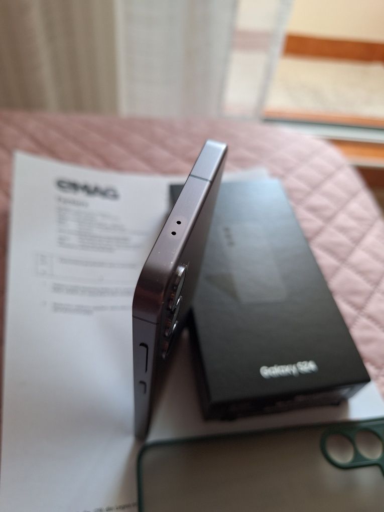 Samsung S24, 256GB, in GARANTIE