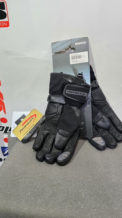 Mănuși moto atv piele/textil Squad XL