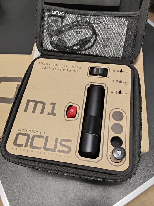 aparat de tatuat Acus m1