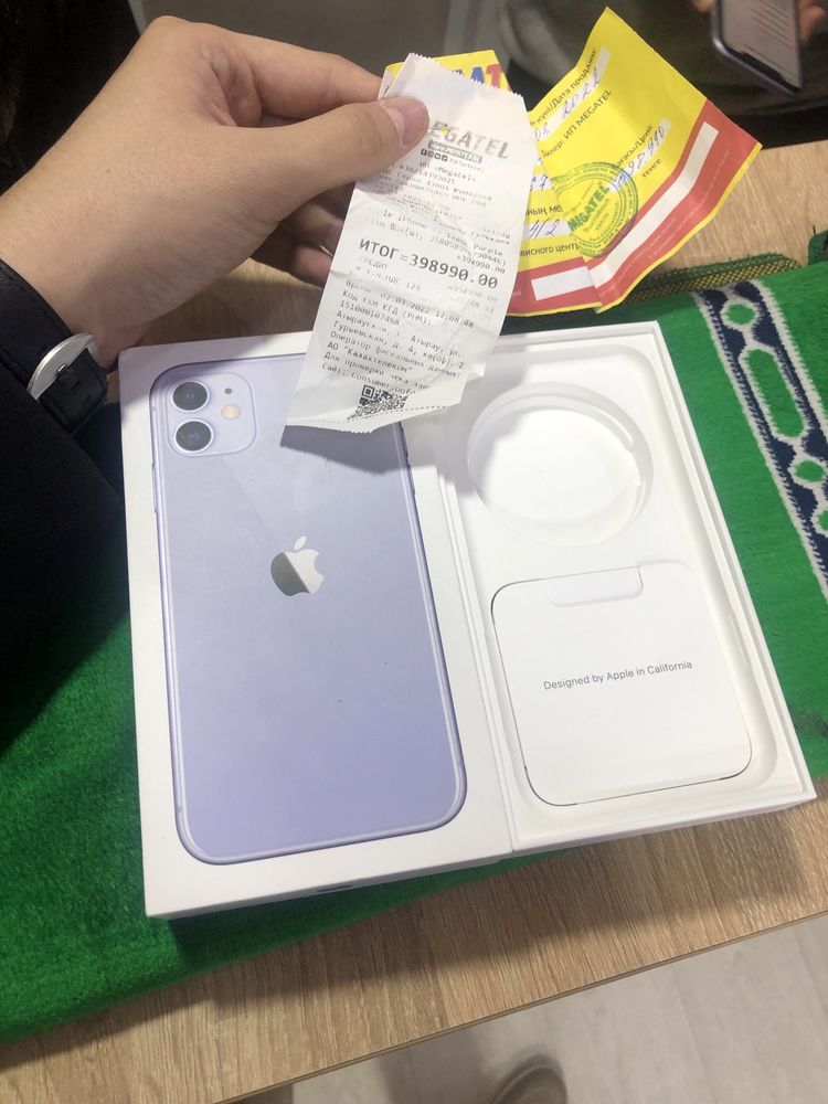 iPhone 11 (128GB) 88% емкость Айфон 11