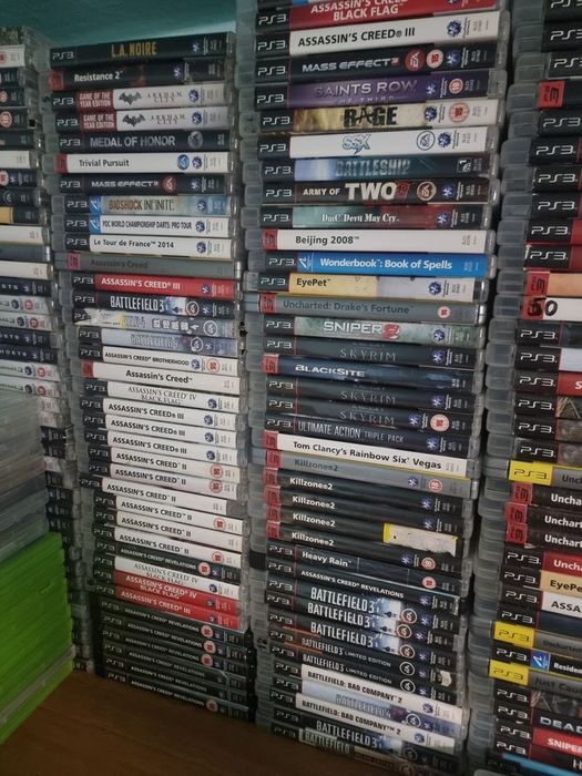 Colectie jocuri ps3