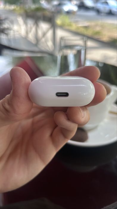 Кейс футляр airpods 4 без шумоподавления