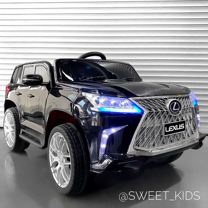 Детский электромобиль Lexus SMT-7588 LX570 лексус детские машинки