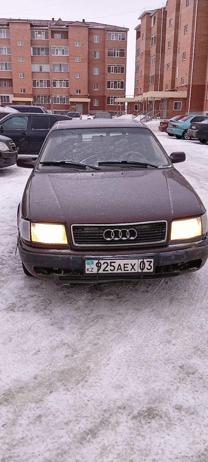 Продам audi с4. Состояние сел поехал. Обмен есть