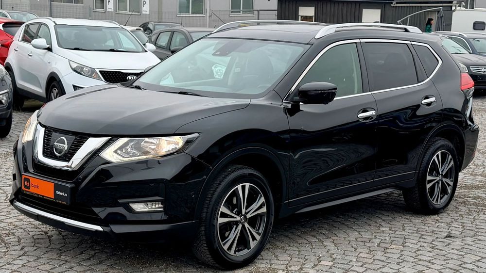 Nissan X-Trail Rate fixe si Cash, Garantie, Facelift
