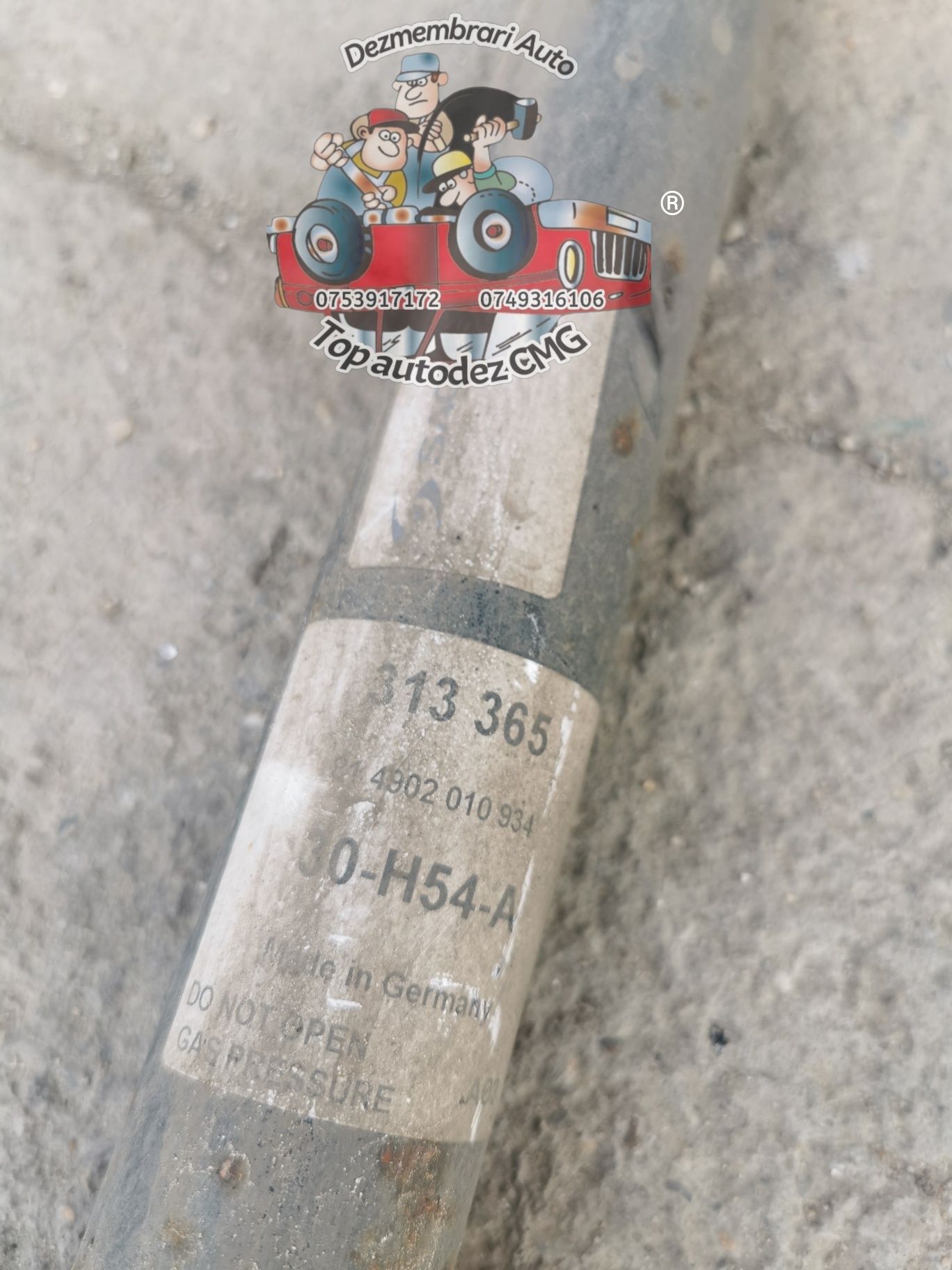 Suspensie Audi A4 B8 3.0 D A5 Quattro arcuri amortizoare flanse